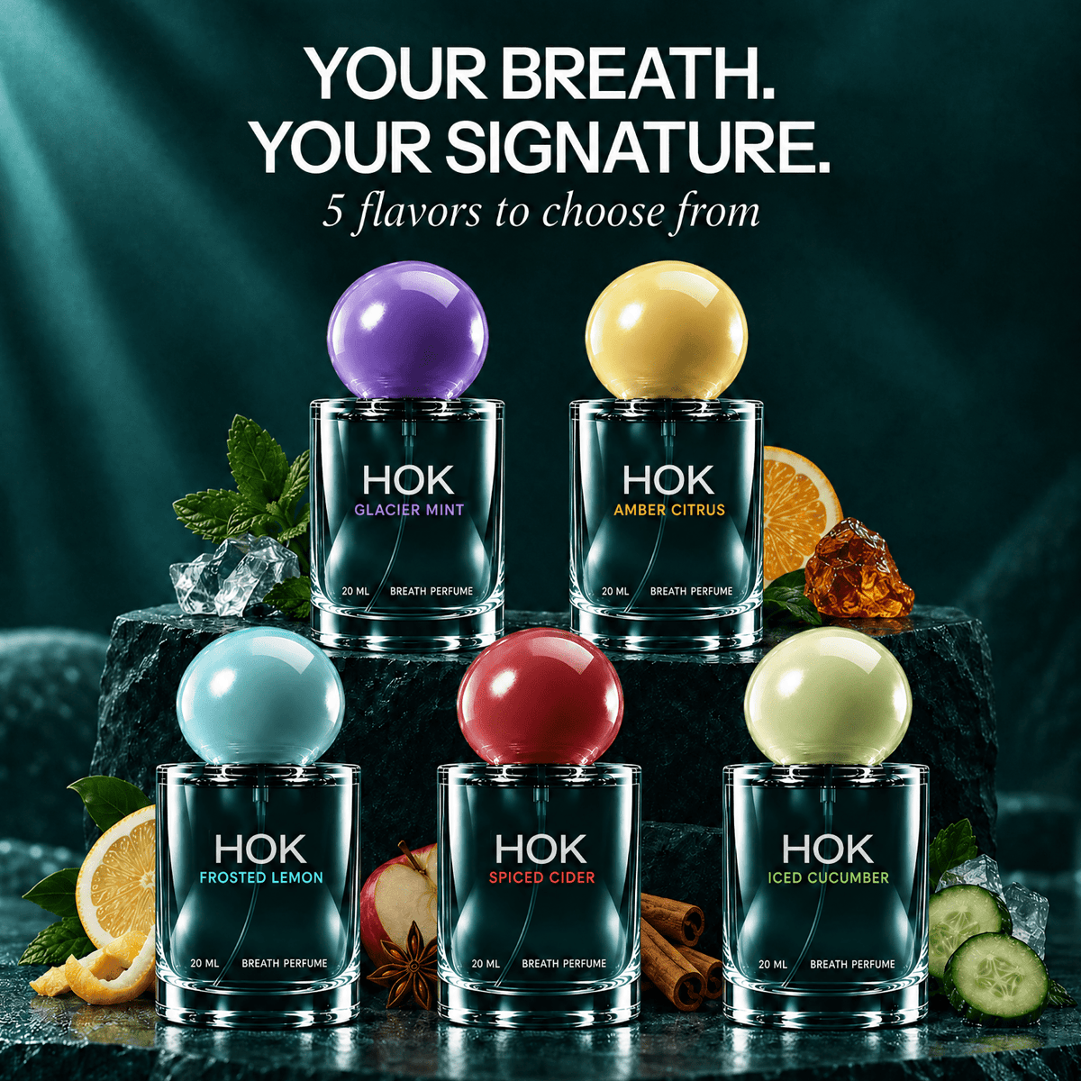 The Breath Perfume HOK