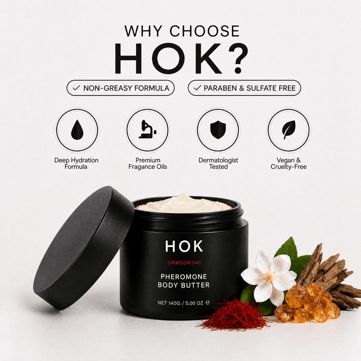 Crimson 540 HOK