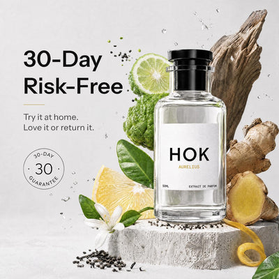 HOK fragrance 30 day risk free trial