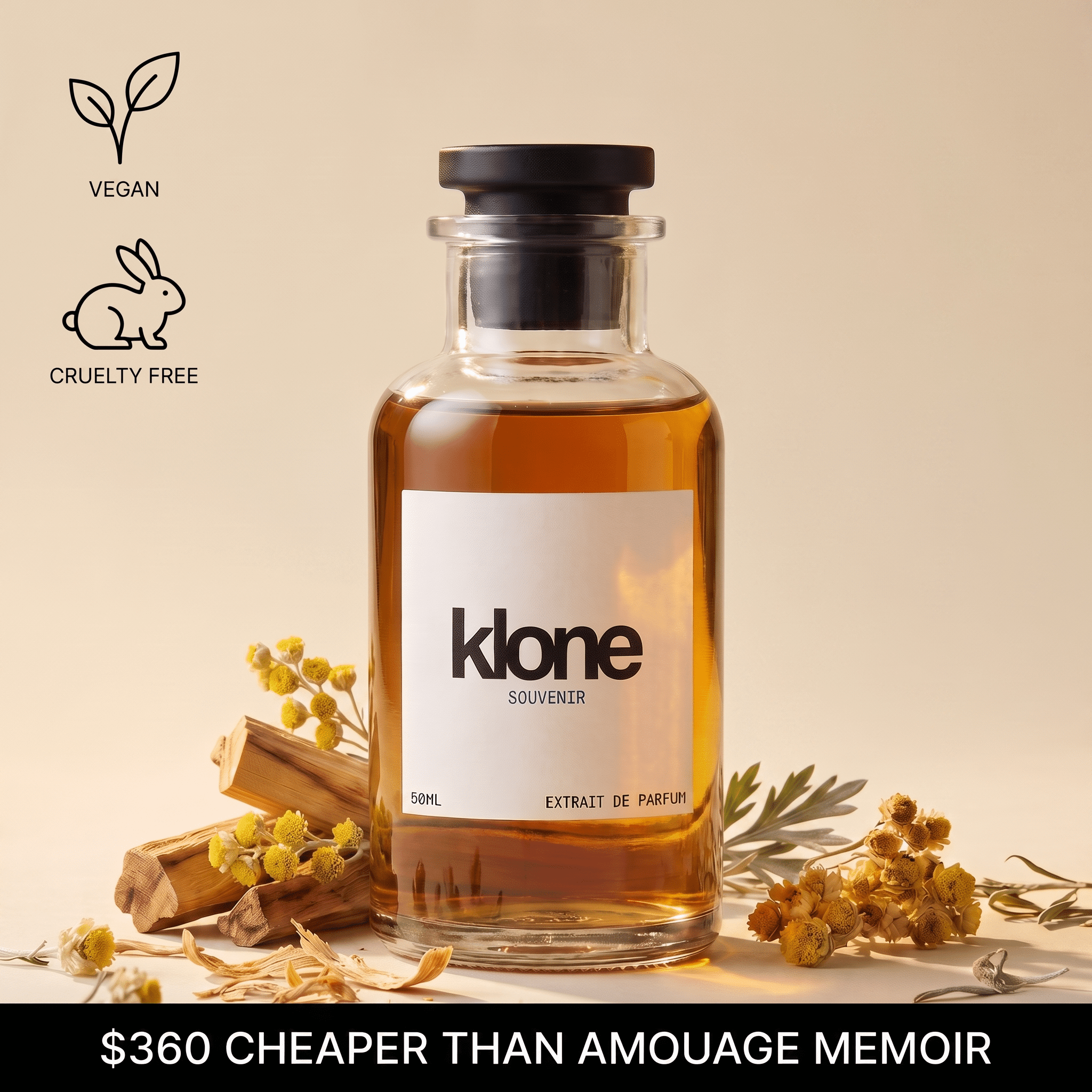 SOUVENIR INSPIRED BY AMOUAGE MEMOIR MAN