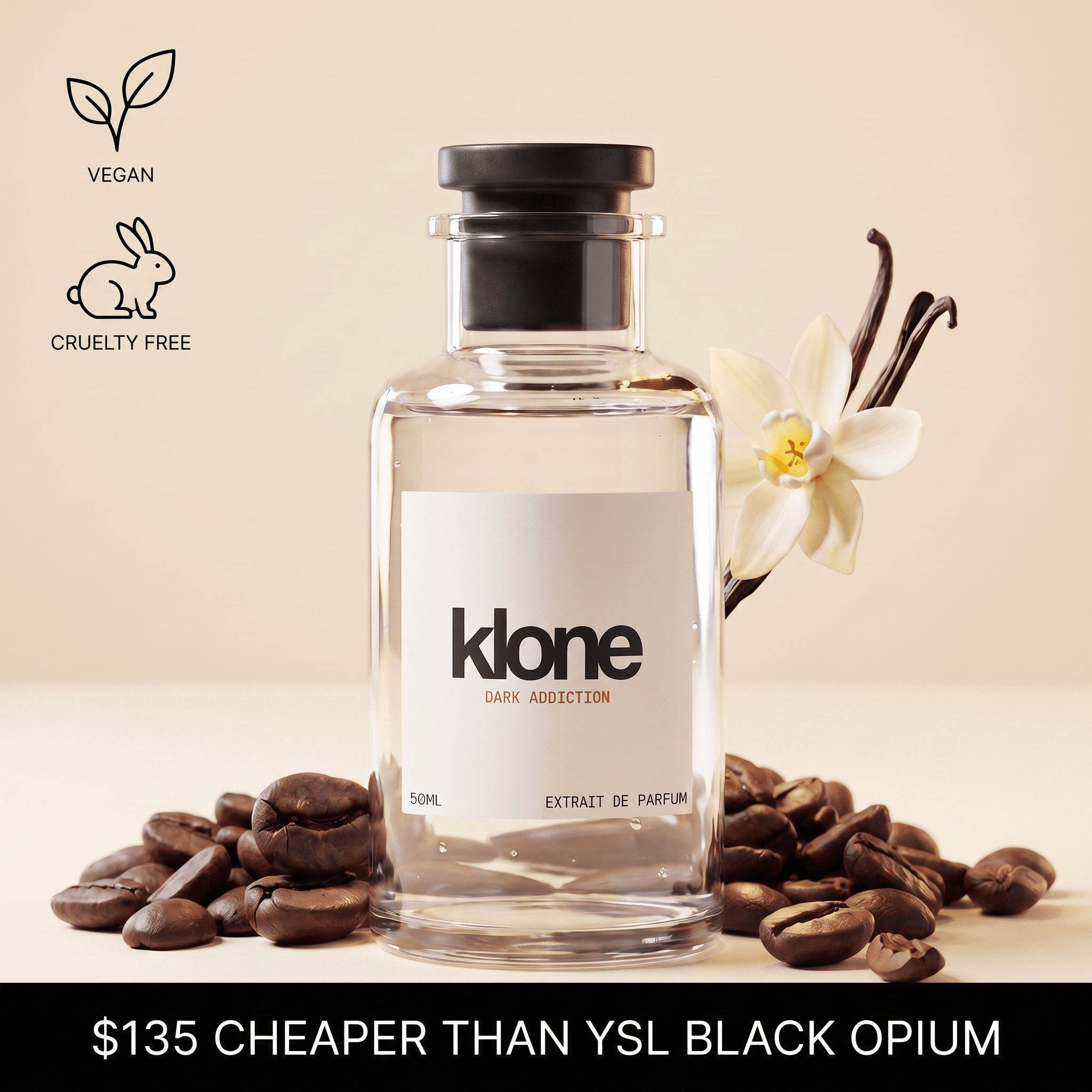 DARK ADDICTION INSPIRED BY YSL BLACK OPIUM