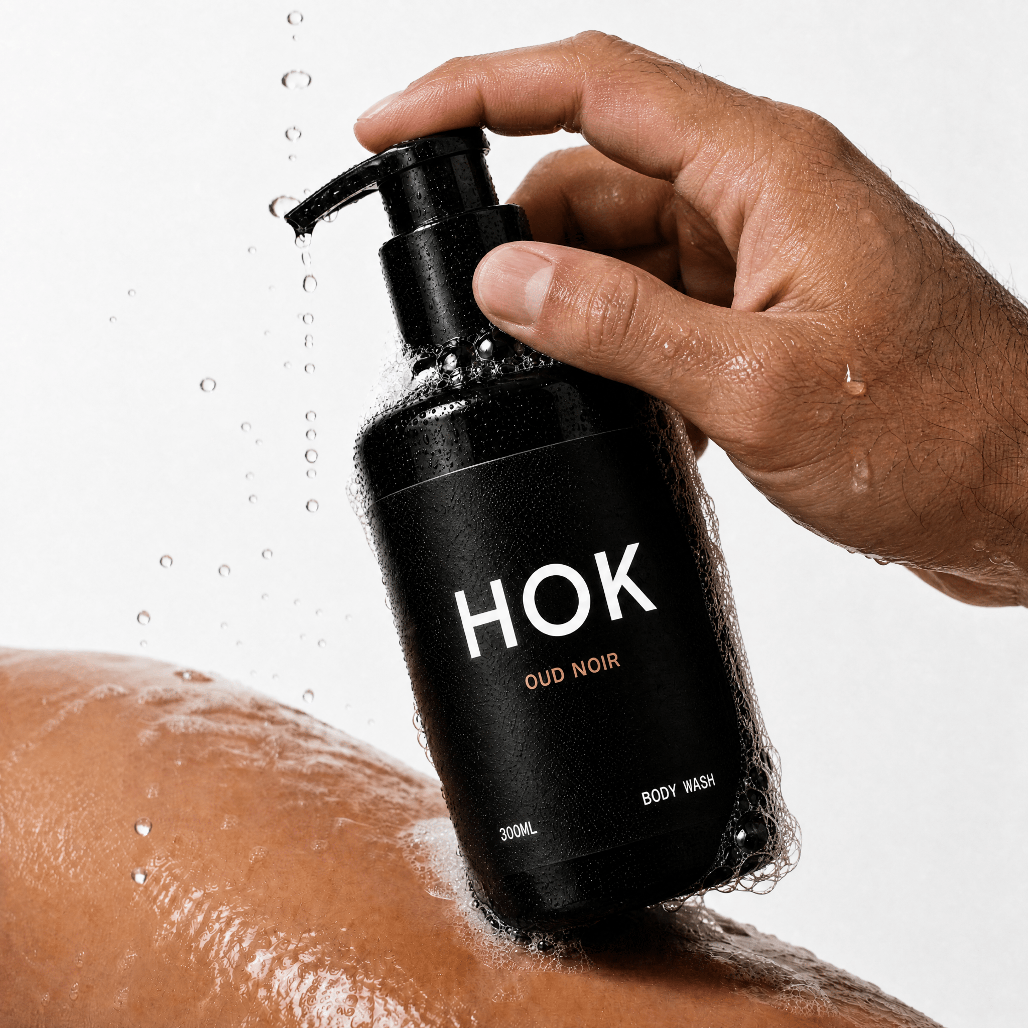 Oud Noir - Body Wash Hok