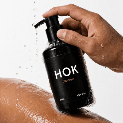 Oud Noir - Body Wash Hok