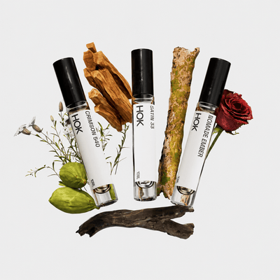 Date Night Discovery Set INSPIRED BY BACCARAT ROUGE 540, INSPIRED BY SANTAL 33, INSPIRED BY OMBRE NOMADE