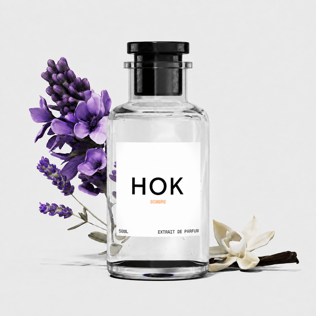 HOK Sombre fragrance bottle