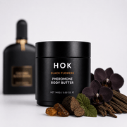 Black Flowers HOK
