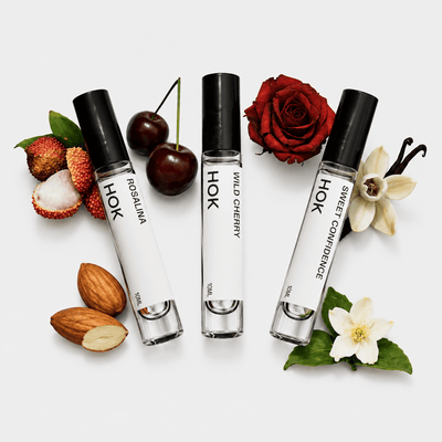 For Her Discovery Set INSPIRED BY PARFUMS DE MARLY DELINA, INSPIRED BY TOM FORD LOST CHERRY, INSPIRED BY KILIAN'S LOVE, DON'T BE SHY