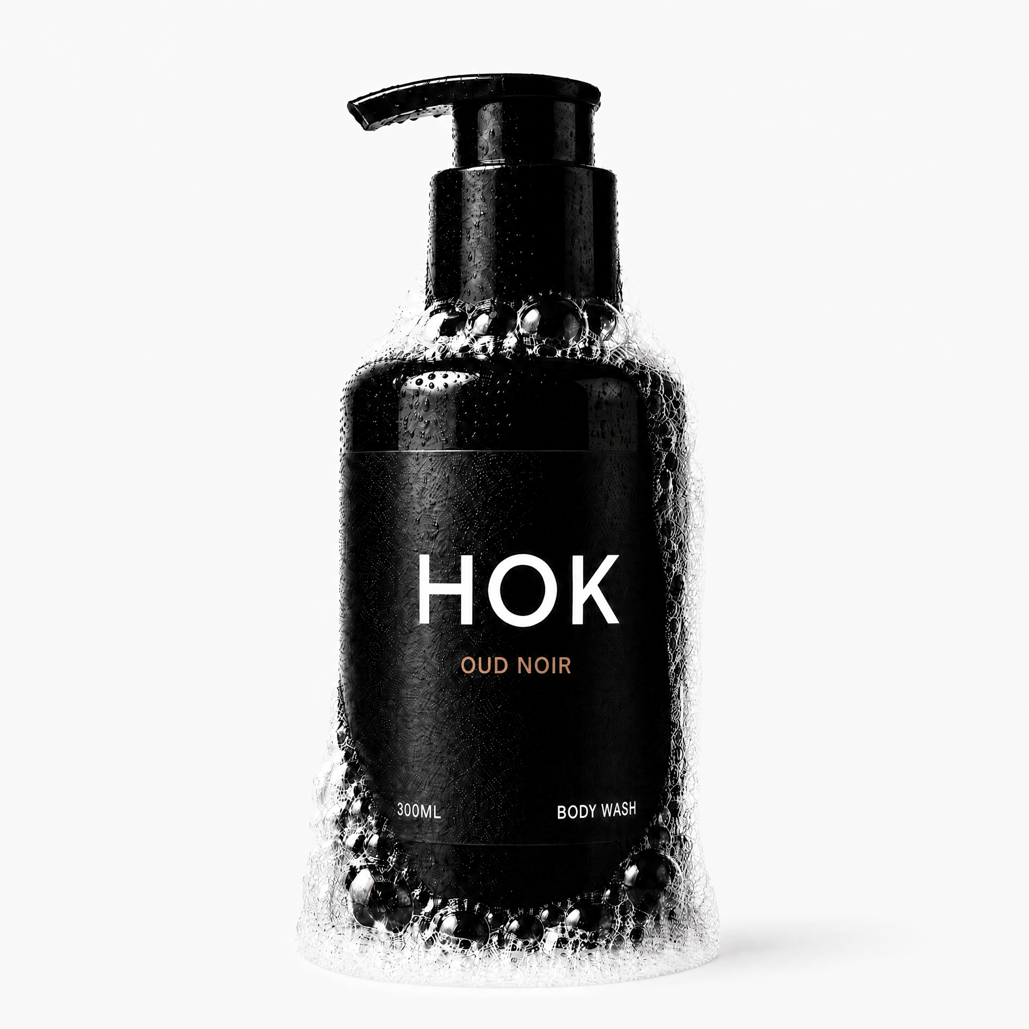 Oud Noir - Body Wash Hok