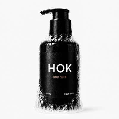 Oud Noir - Body Wash Hok
