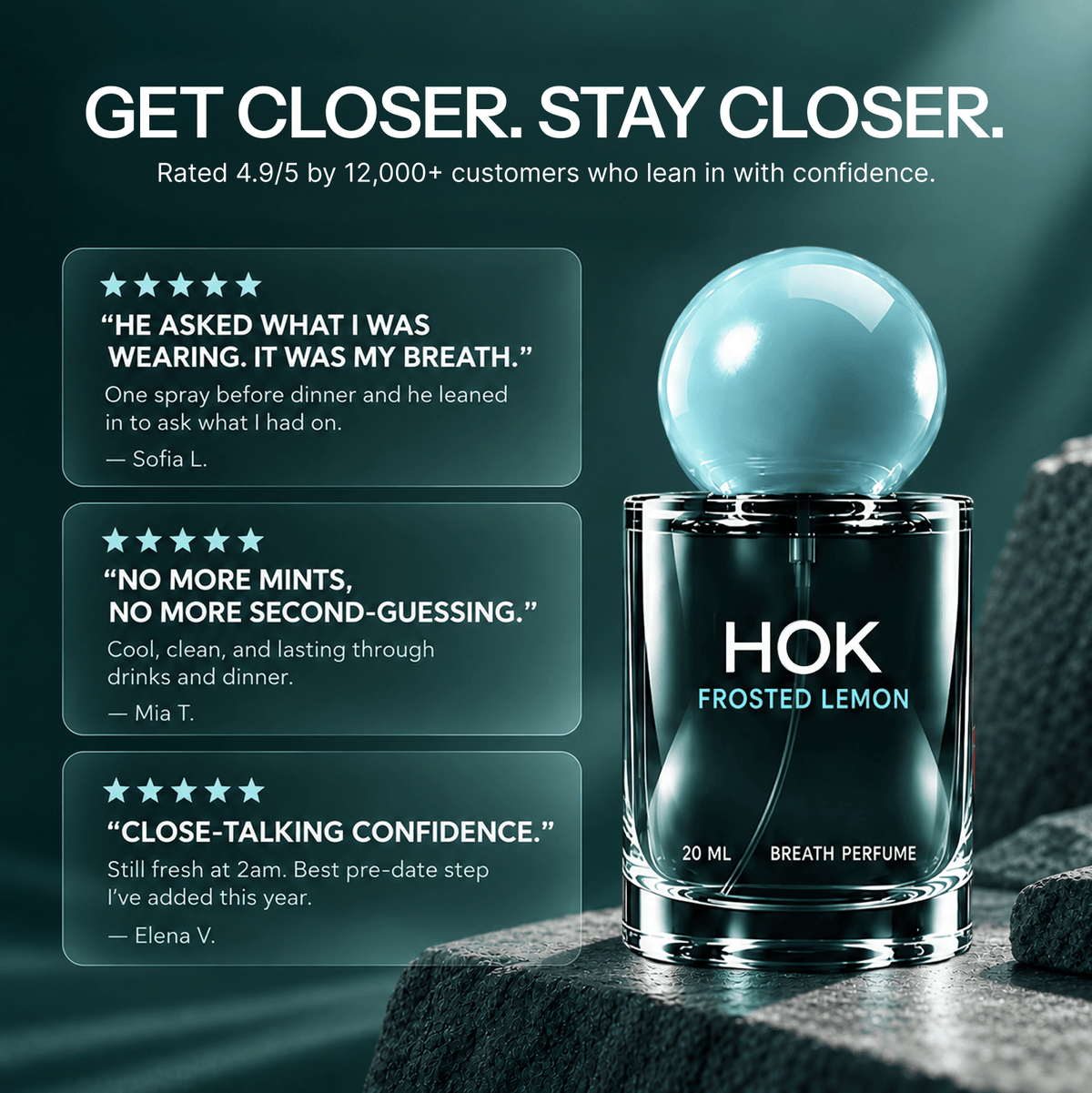 The Breath Perfume HOK