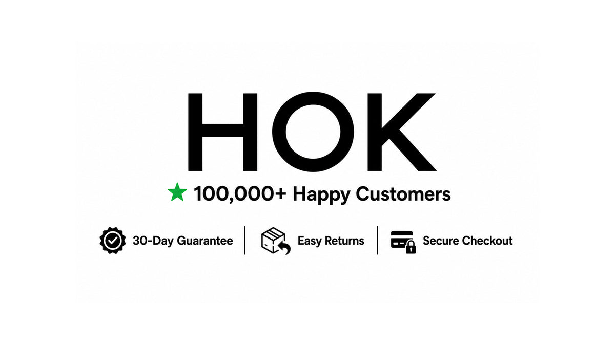 HOK product and packaging image
