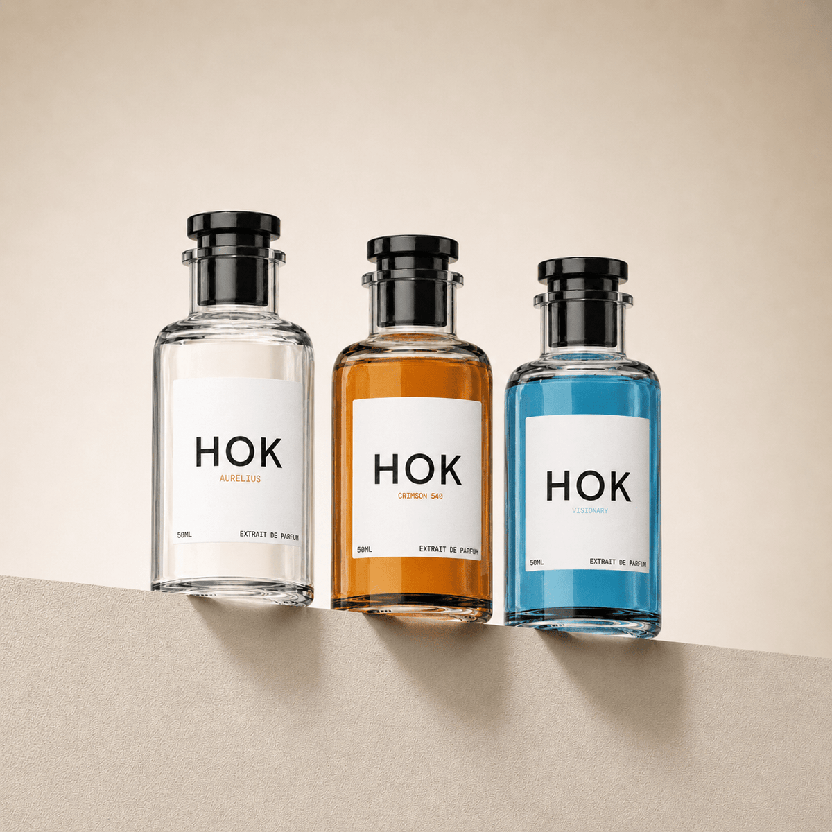 HOK packing and shipping image