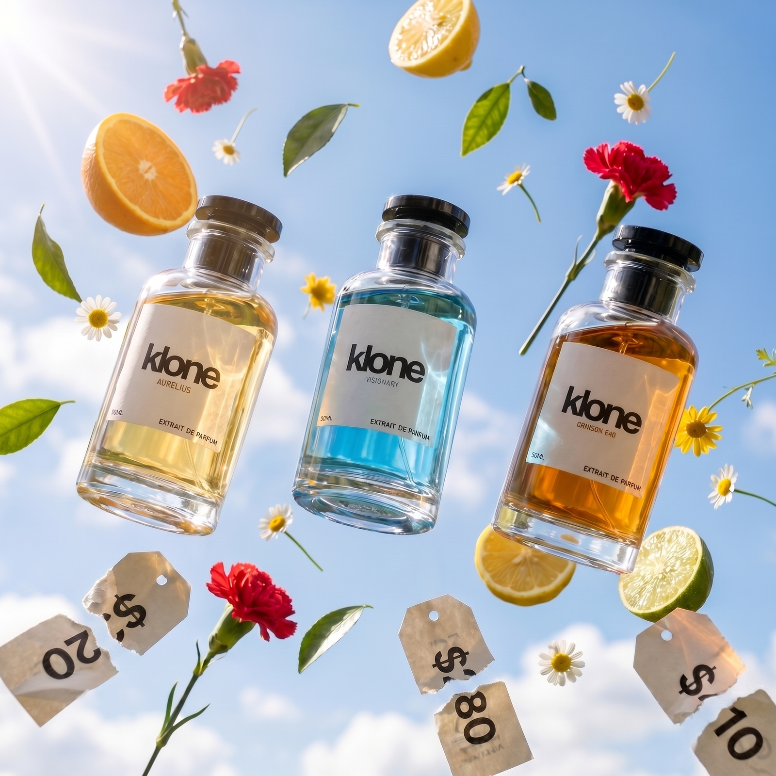 GREAT COLOGNE SHOULDN'T BREAK YOUR BANK!