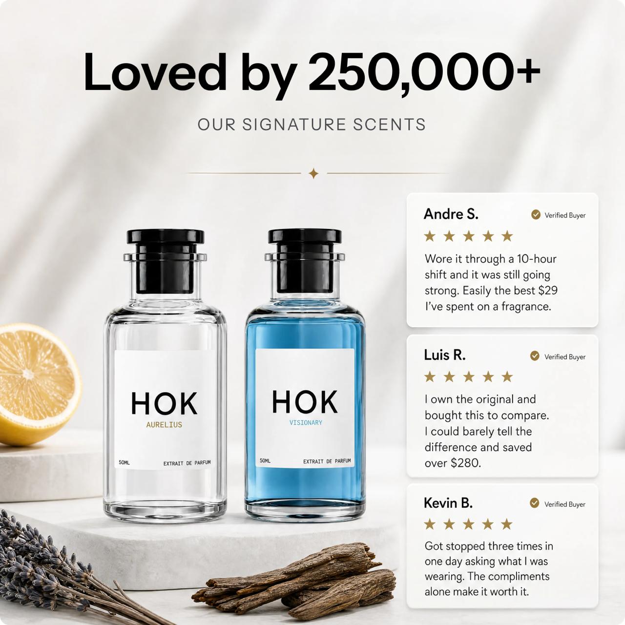 HOK fragrance loved by others reviews