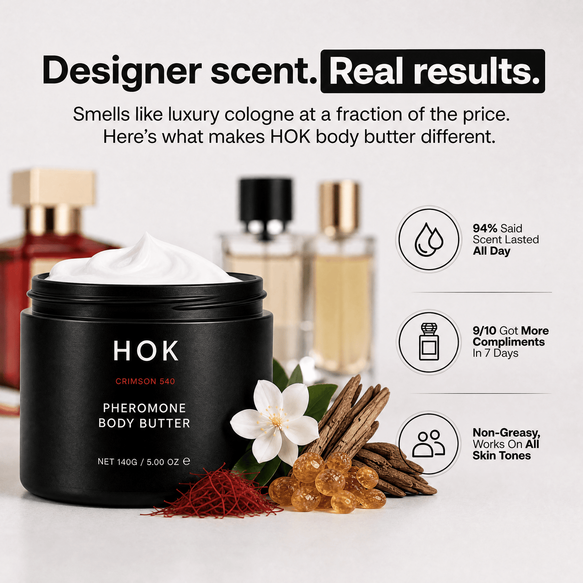 Crimson 540 HOK