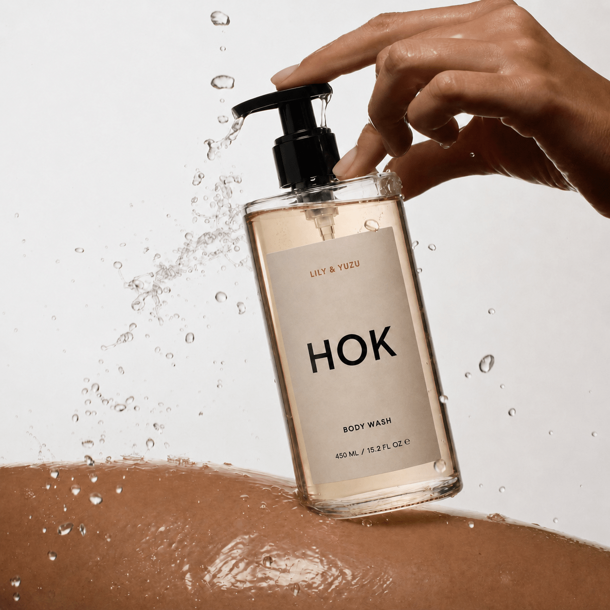 Body Wash Hok