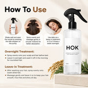 HOK Rosemary & Rice Water Hair Growth Spray HOK
