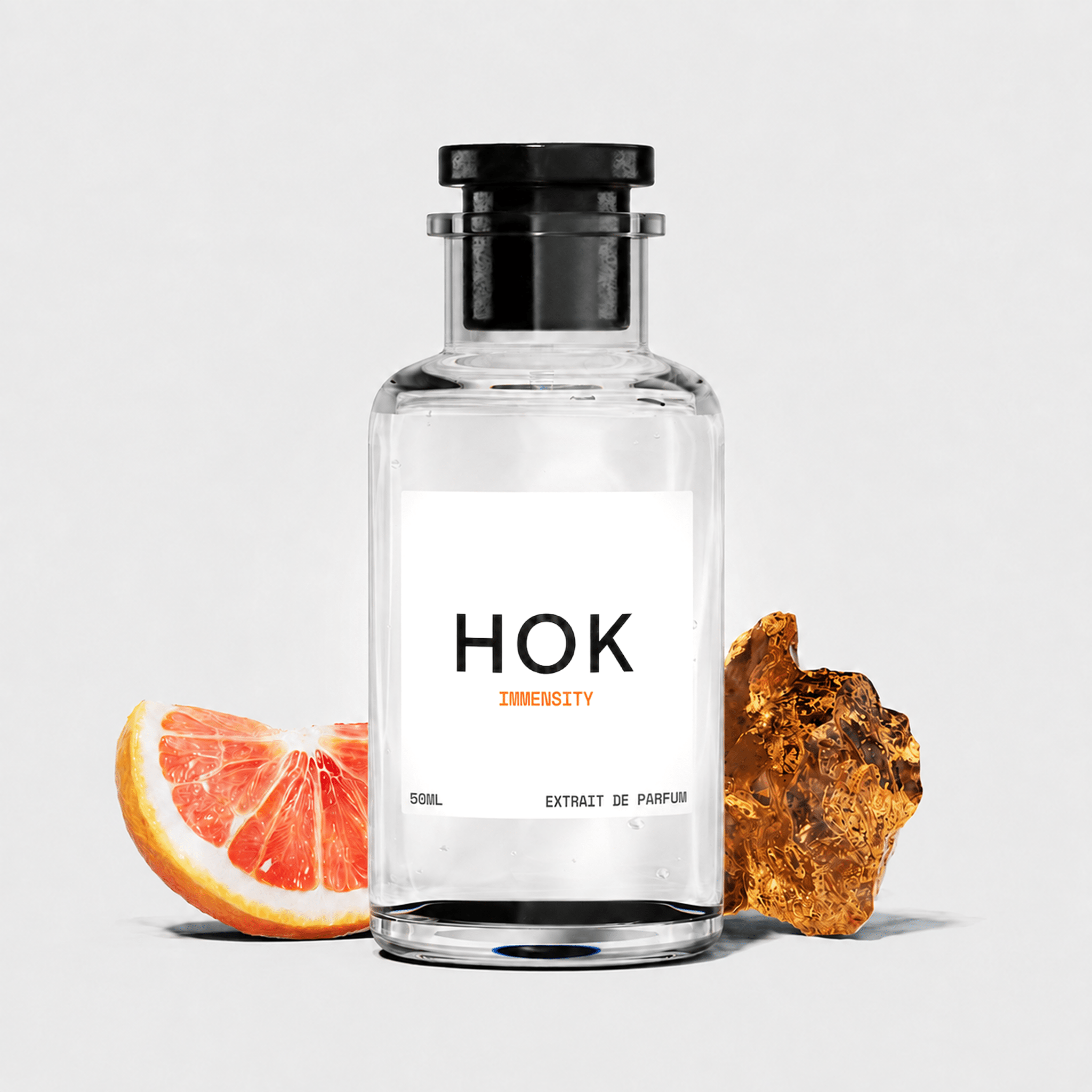 HOK Immensity fragrance bottle