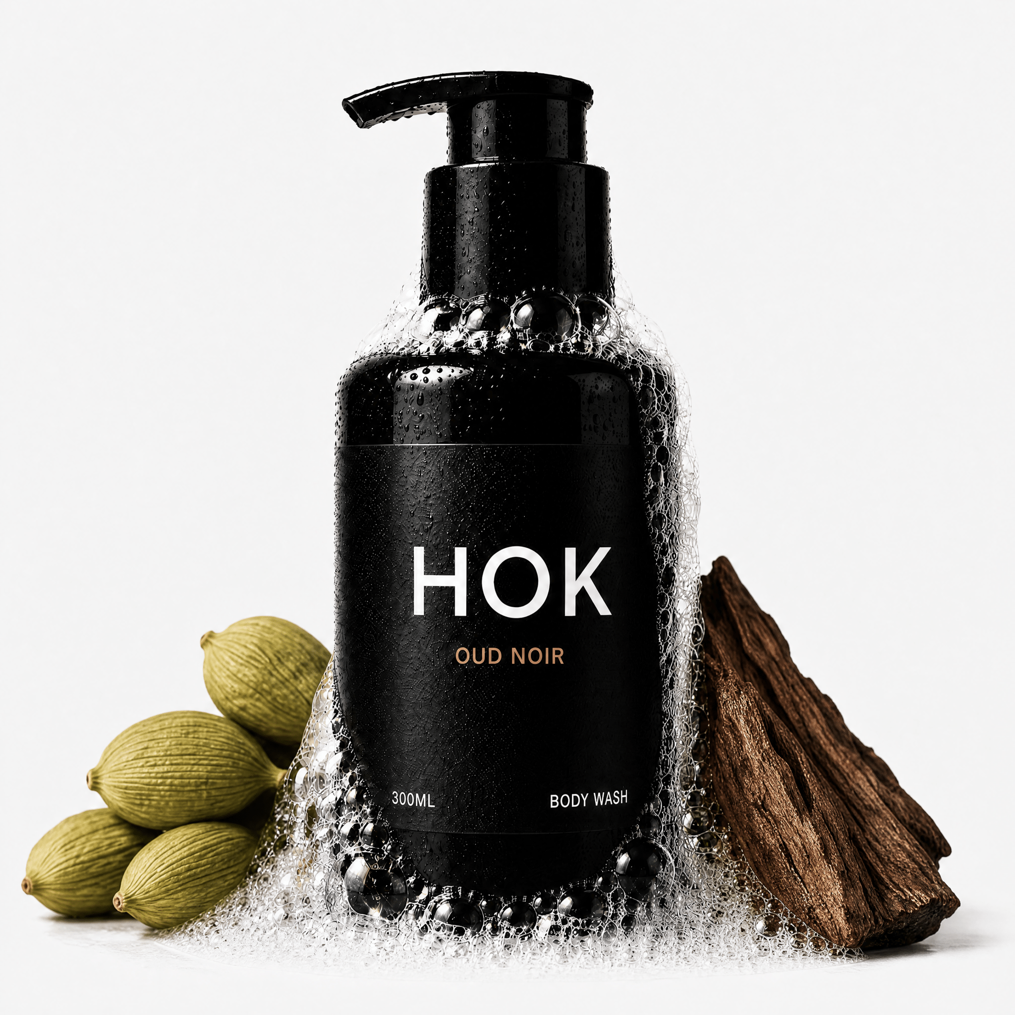 Oud Noir - Body Wash Hok