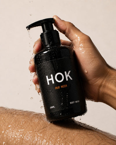 Oud Noir - Body Wash Hok