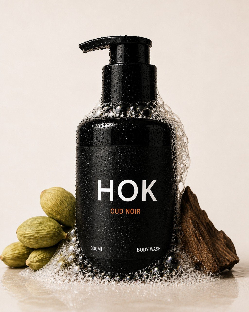 Oud Noir - Body Wash Hok