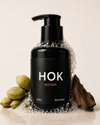 Oud Noir - Body Wash Hok