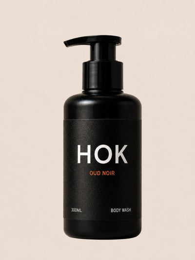 Oud Noir - Body Wash Hok
