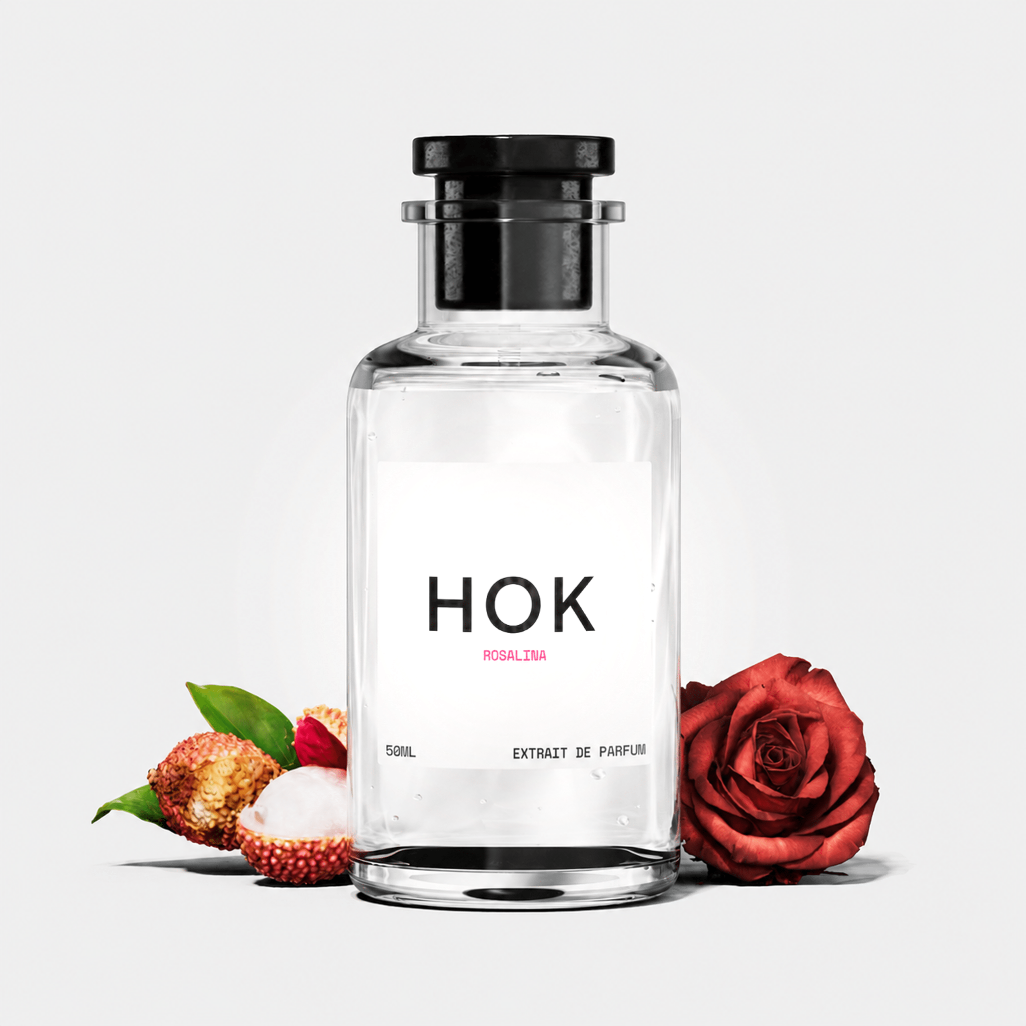 HOK Rosalina fragrance bottle