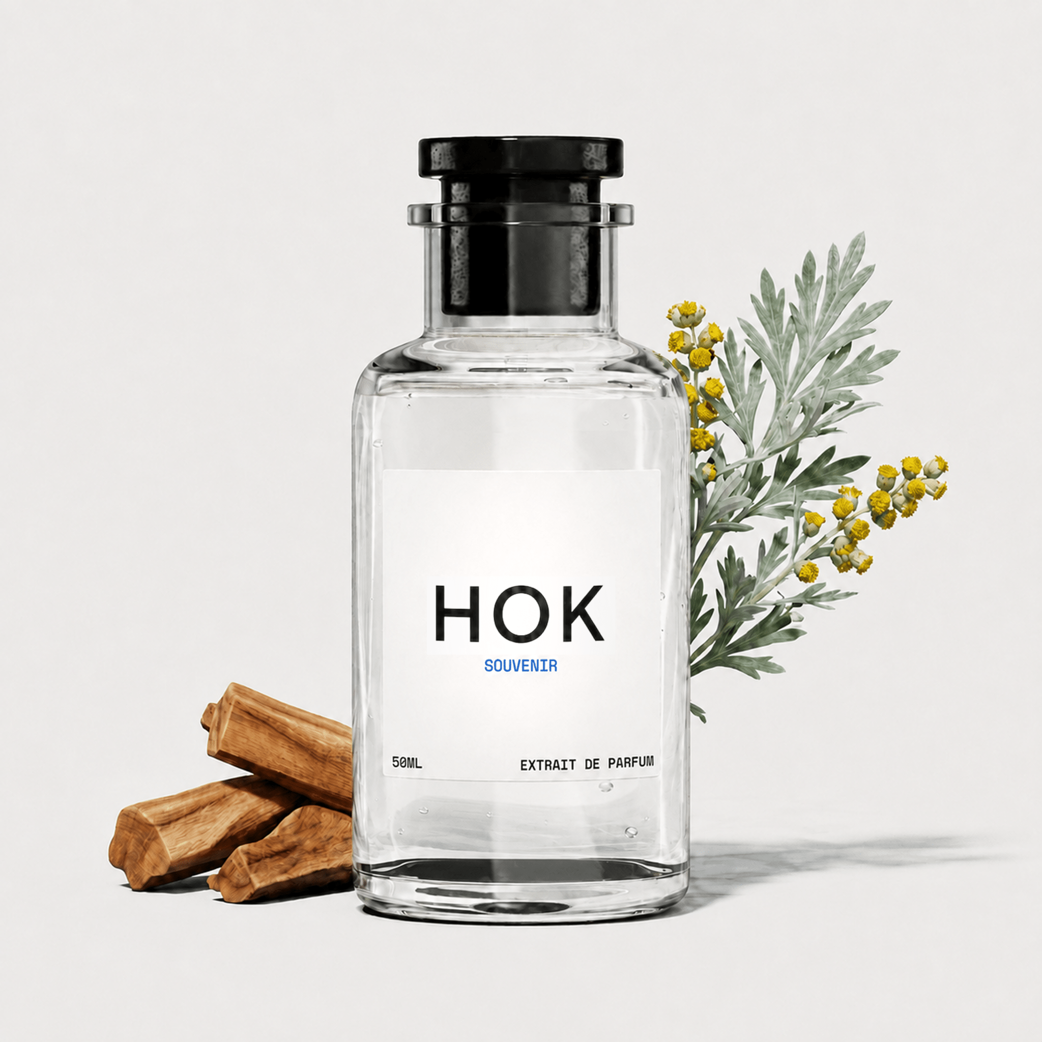 HOK Souvenir fragrance bottle