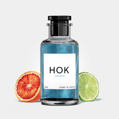 HOK Sundrenched fragrance bottle