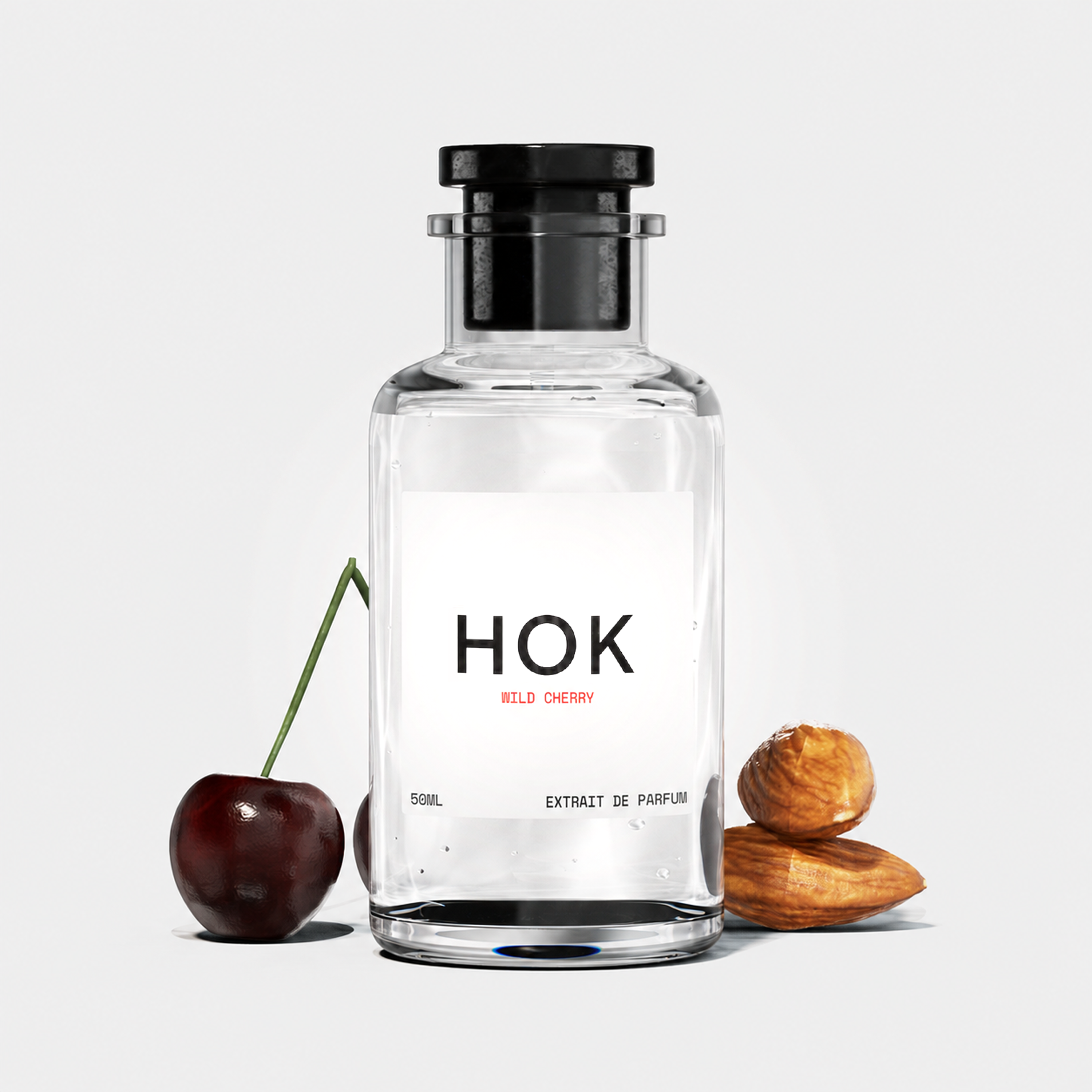 HOK Wild Cherry fragrance bottle