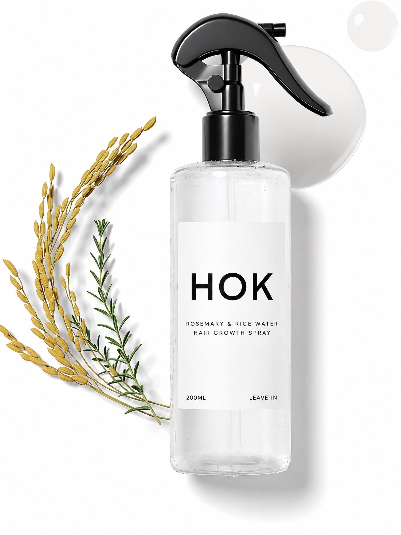 HOK Rosemary & Rice Water Spray